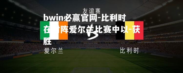 比利时在对阵爱尔兰比赛中以-获胜