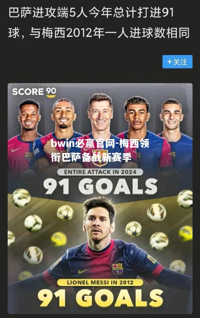 梅西领衔巴萨备战新赛季